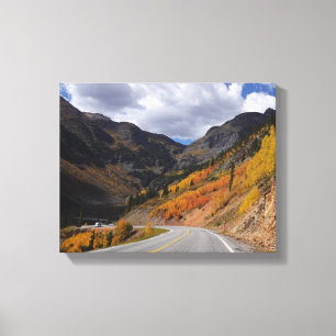Toile Colorado Colours sur la route du million de dollar