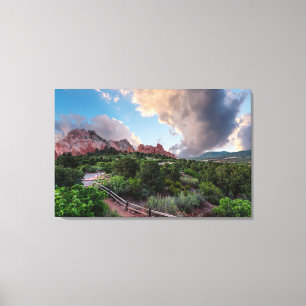 Toile Colorado Dormir Giant Sunrise Canvas