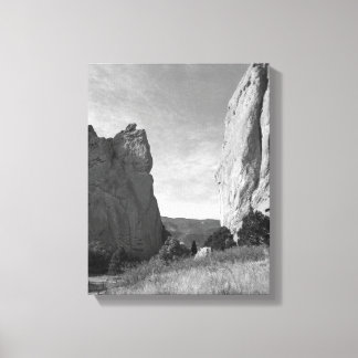 Toile Colorado Garden of the Gods Red Cliffs Park