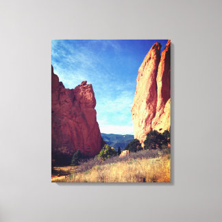 Toile Colorado Garden of the Gods Red Cliffs Park