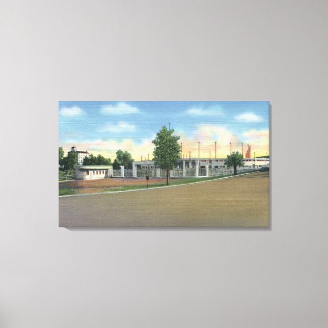 Toile Colorado Springs, CO - Will Rogers (Recto)