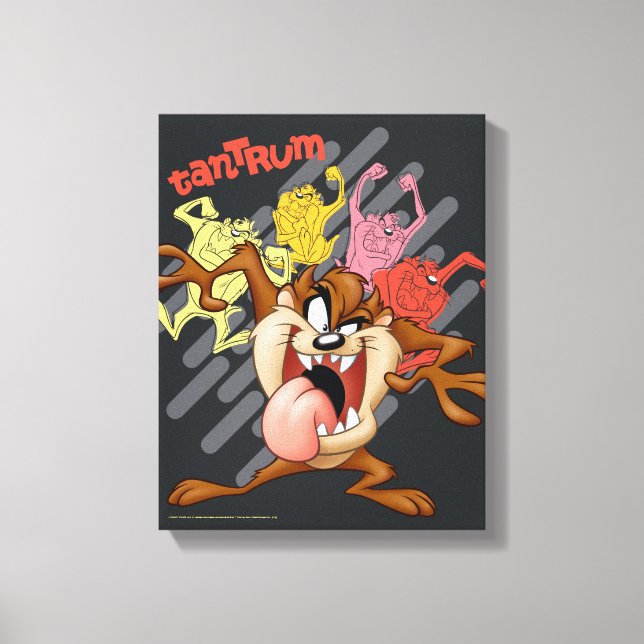 Toile Colorant TAZ™ "Tantrum" (Recto)