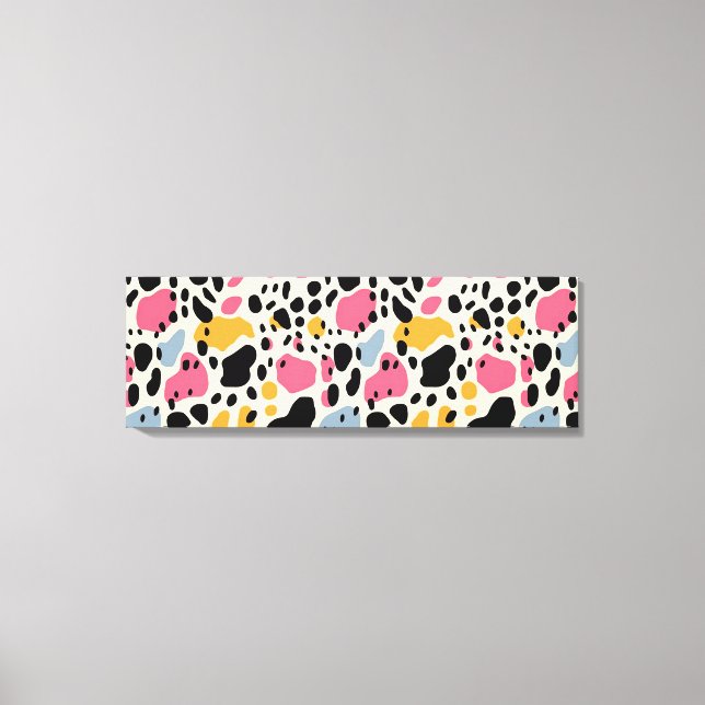 Toile Colorful Animal Print 07 (Recto)