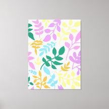 Colorful foliage
