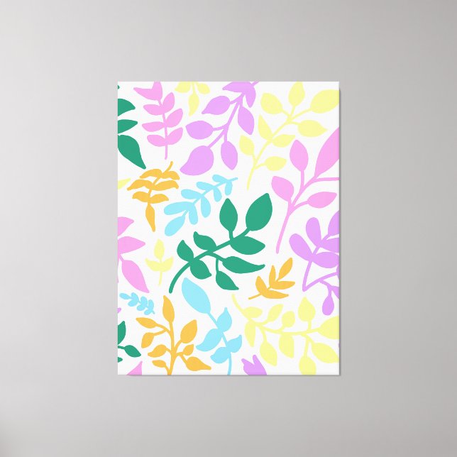 Toile Colorful foliage (Recto)