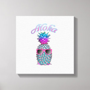 Toile Colorful Hawaiian aloha