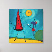 Colorful Moderne Abstrait Bonjour Bonjour Bonjour 