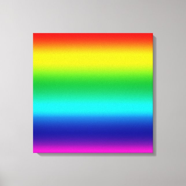 Toile Colors de Rainbow (Recto)