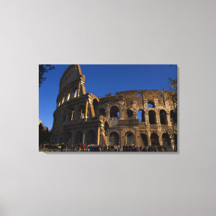 Toile Colossée célèbre à Rome en Italie Monument