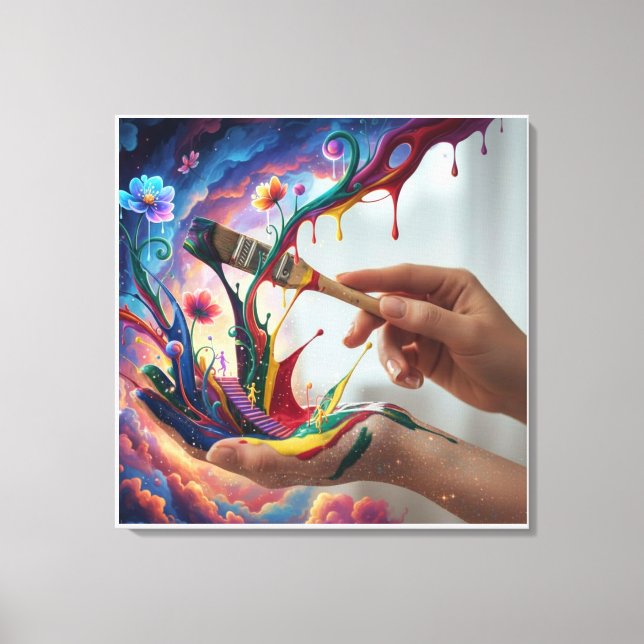 Toile Colour Splash –by Nexa Hub (Recto)