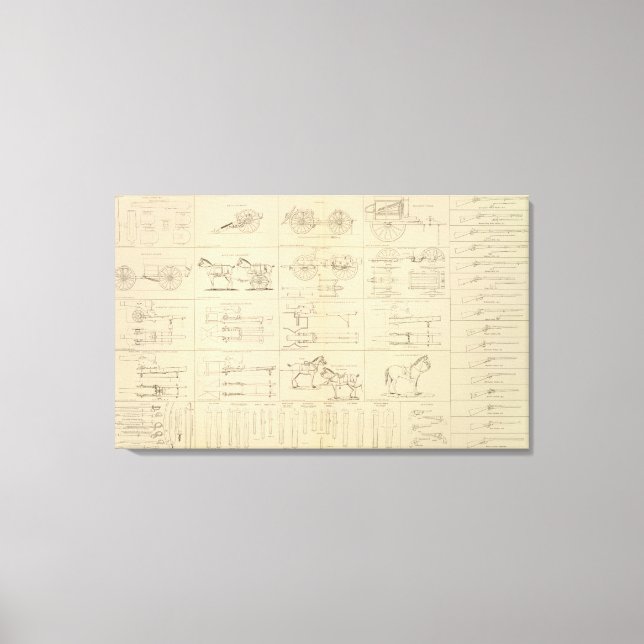 Toile Commande, magasins, etc. (Recto)