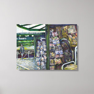 Toile Comment Est-Ce Qu'Une Image, Sans imagination ?