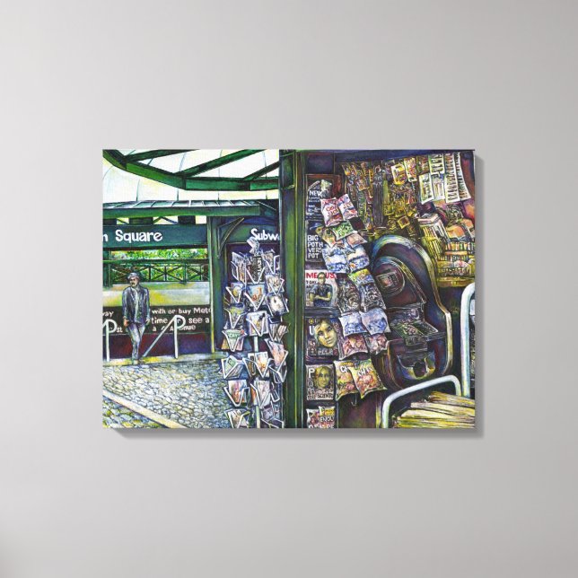 Toile Comment Est-Ce Qu'Une Image, Sans imagination ? (Recto)