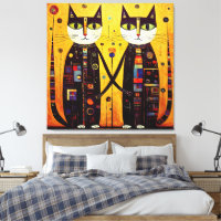 Compagnons Abstraits : Un conte de deux chats
