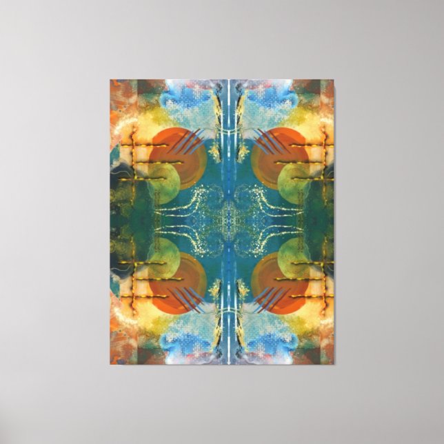 Toile Complexité 10 (Recto)