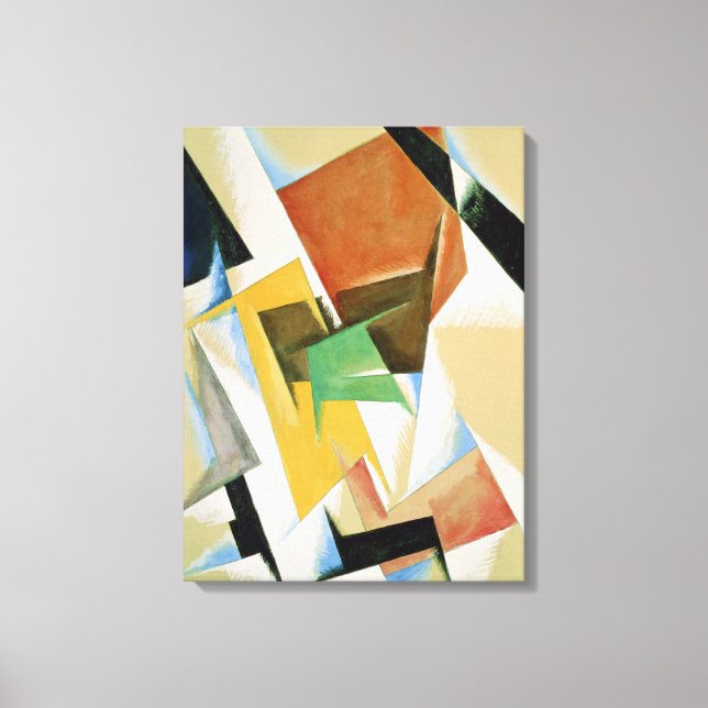 Toile Composition, 1921 (Recto)