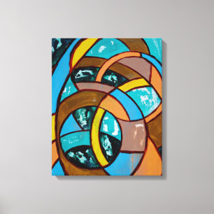 Toile Composition #8 par Michael Moffa