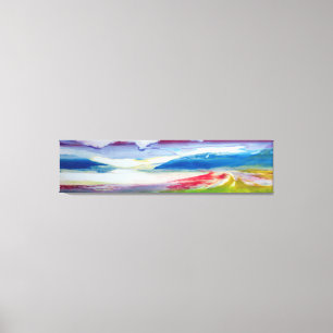 Toile Composition Abstraite