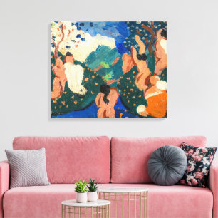 Toile Composition Classique   Andre Derain  