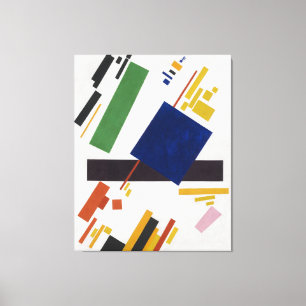 Toile Composition en Suprematist par Kazimir Malevich