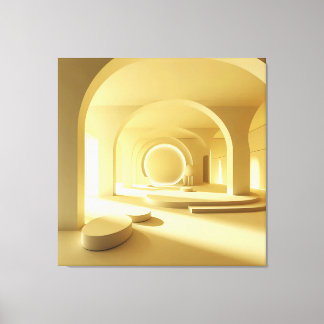 Toile Composition finale – pièce dans une pièce