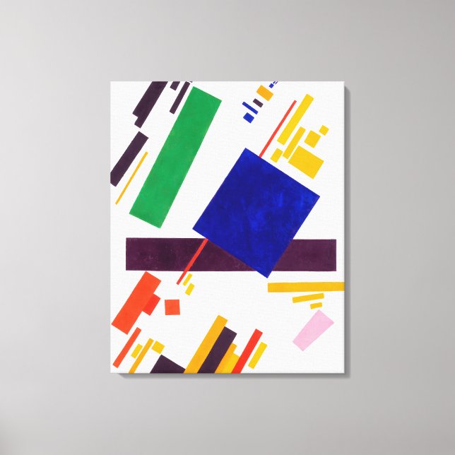 Toile Composition suprématiste | Kazimir Malevich | (Recto)