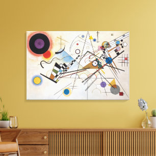 Toile Composition VIII de Kandinsky Art Abstrait