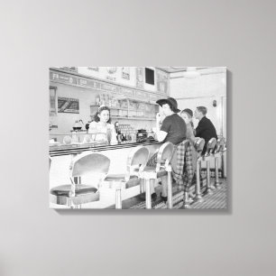 Toile Comptoir du déjeuner, 1941