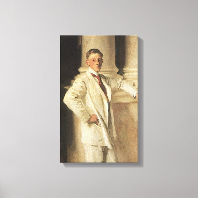 Toile comte de Dalhousie par John Singer Sargent (Recto)
