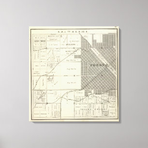 Toile Comté de Fresno, Californie 32