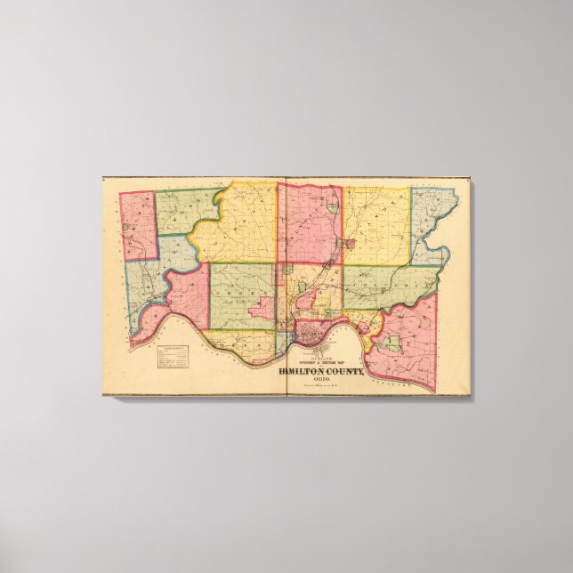 Toile Comté de Hamilton (Recto)