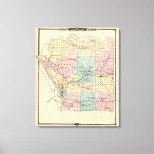 Toile Comté de lacrosse, le Wisconsin