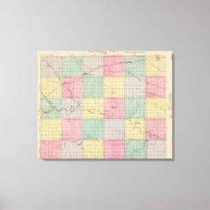 Toile Comté de Logan, Kansas
