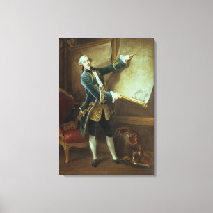 Toile Comte de Vaudreuil, 1758