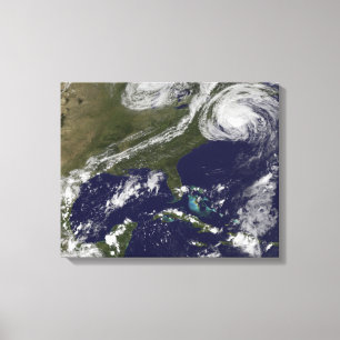 Toile Comte d'ouragan