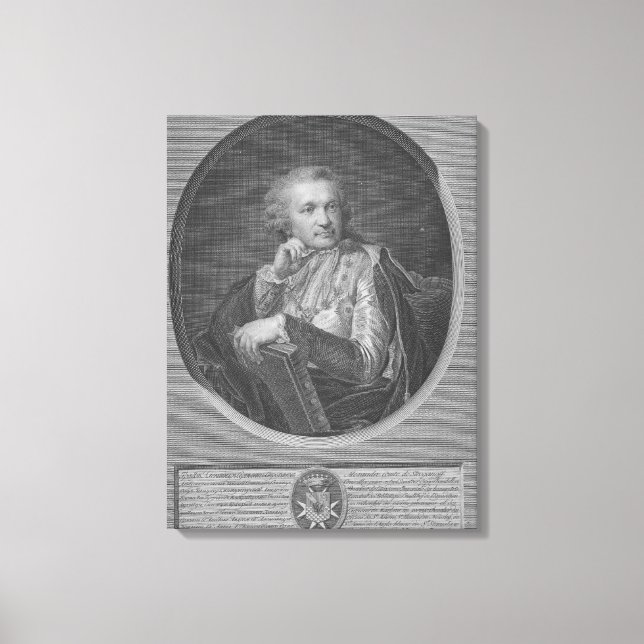 Toile Comte Stroganov (Recto)