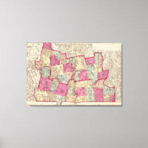 Toile Comtés du Hampshire et du Hampden