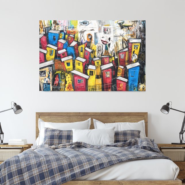 Toile Comunidades Urbanas (Insitu(Chambre))