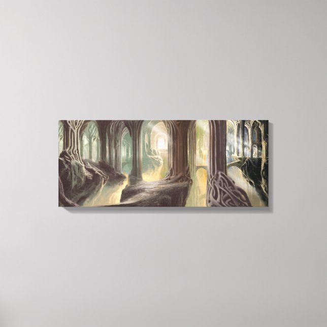 Toile Concept de domaine forestier 2 (Recto)