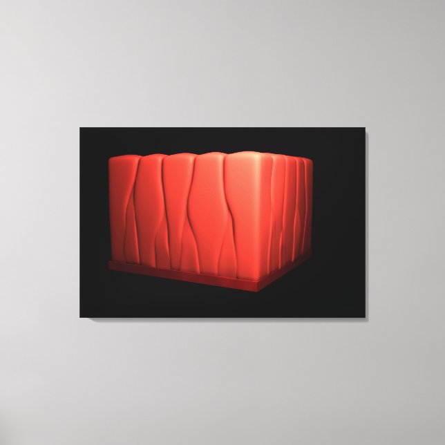 Toile Concept D'Épithélium Columnaire Pseudostratifié (Recto)