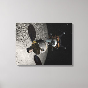 Toile Concept du véhicule d'exploration de l'équipage Or