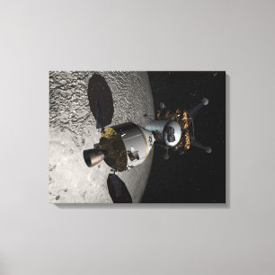 Toile Concept du véhicule d'exploration de l'équipage Or