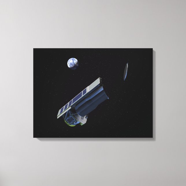 Toile Conception artistique de Spitzer (Recto)
