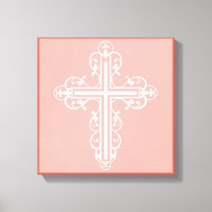 Toile Conception croix fantaisie n° 1