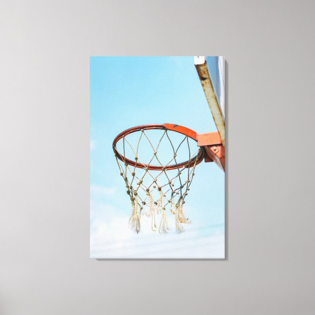 Toile Conception de basket-ball (Recto)