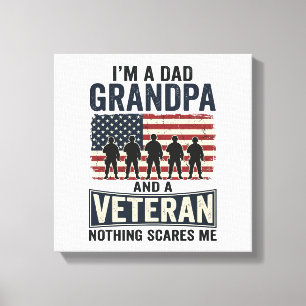 Toile Conception de chemise vintage patriotique vétéran 