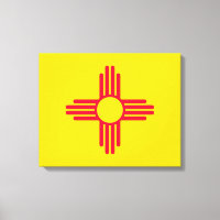 Conception de drapeau d'état du Nouveau Mexique