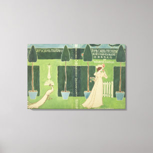 Toile Conception de jaquette de livre pour 'un