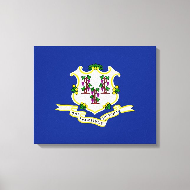 Toile Conception de l'indicateur d'état Connecticut (Recto)
