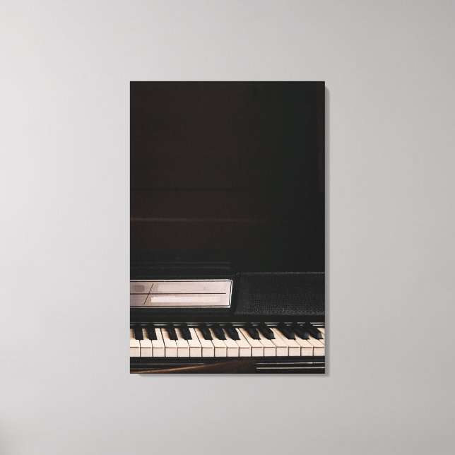 Toile Conception de piano Extraordinaire (Recto)